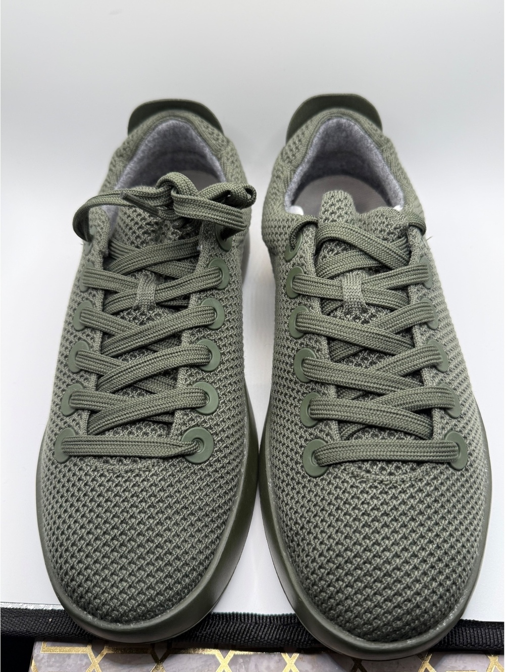 Allbirds Men’s 8 Tree Piper Sneaker in Thunder Green